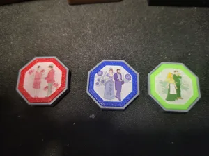 Barcelona Board Game Citizen Token Guard