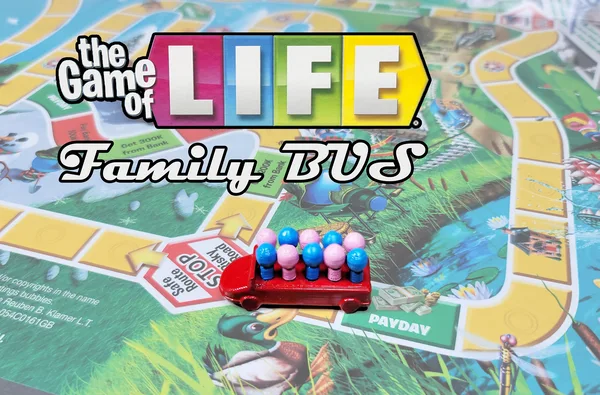 Game of Life Replacement Parts + Bus