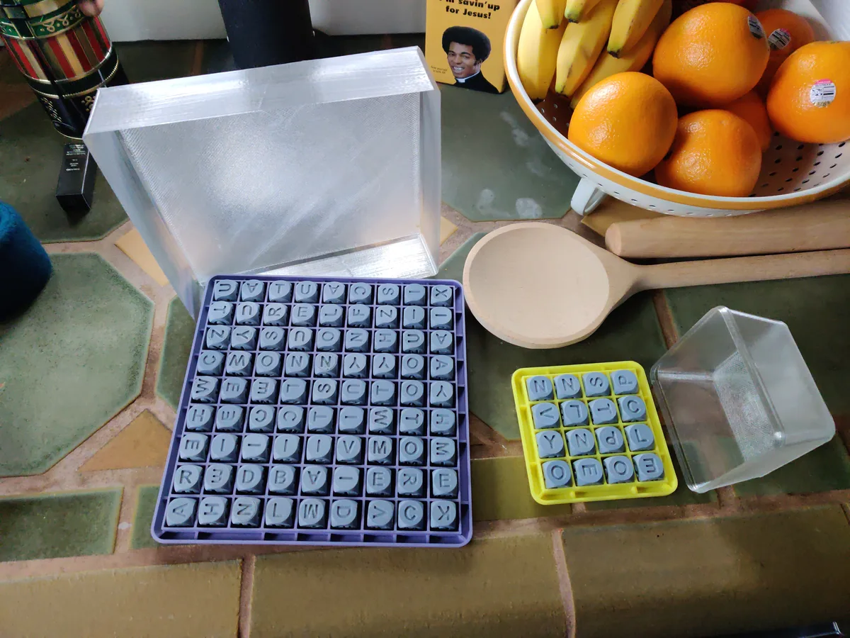 Boggle Dice Sets
