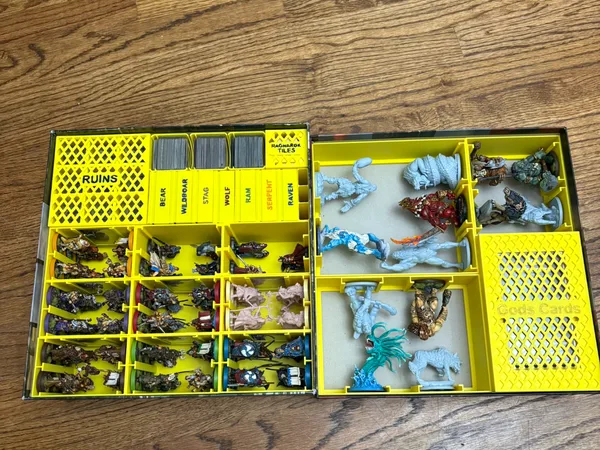 Blood Rage All In Complete Kickstarter Insert