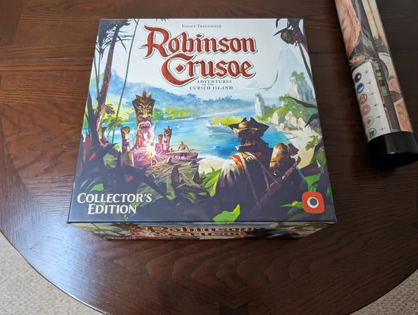 Robinson Crusoe Collectors Edition (Gamefound Edition) Insert Organizer