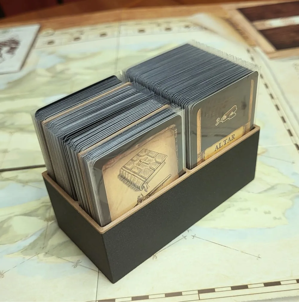 Robinson Crusoe: Inventions Card Tray