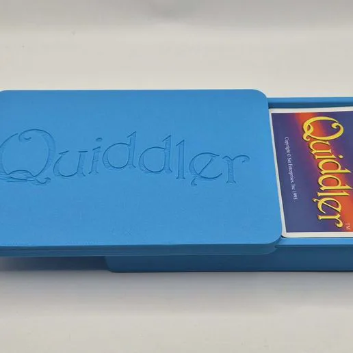 Quiddler Card Holder Deck holder