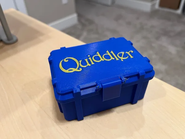 Rugged Box - Quiddler
