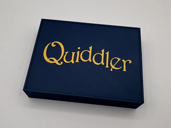 Quiddler Card Game Box