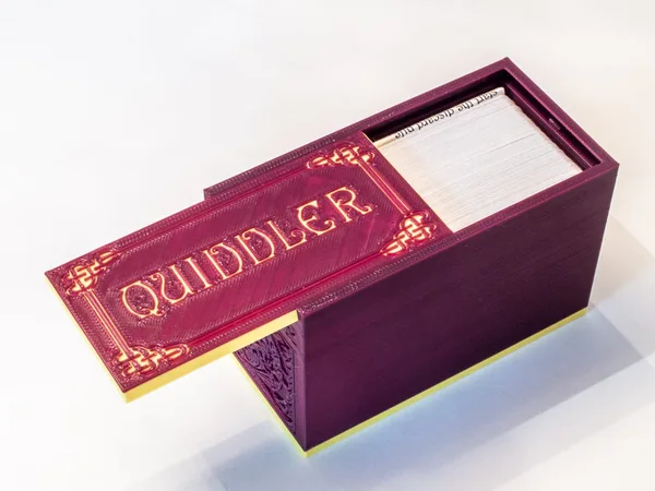 Quiddler Card Box