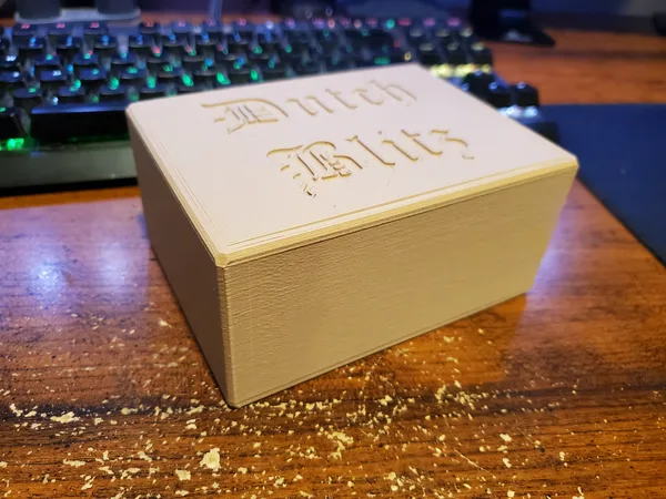 Double "Decker" Dutch Blitz Case