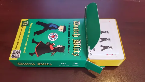 Dutch Blitz Box Insert