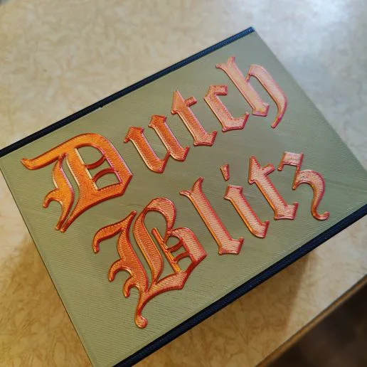 Dutch Blitz Organizer