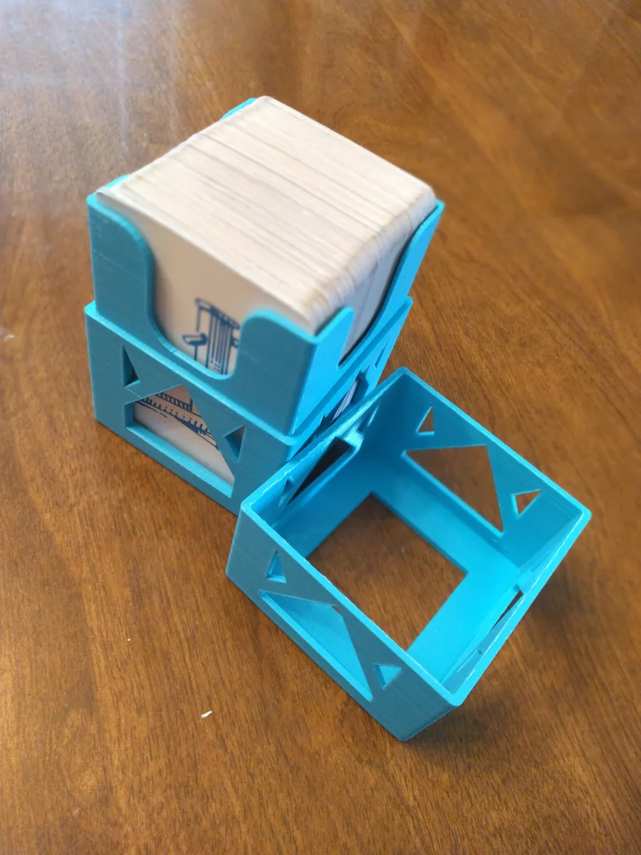 Deck box (sized for dutch blitz)