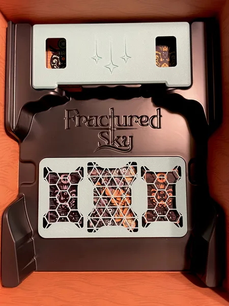 Fractured Sky Deluxe Edition Tray Covers