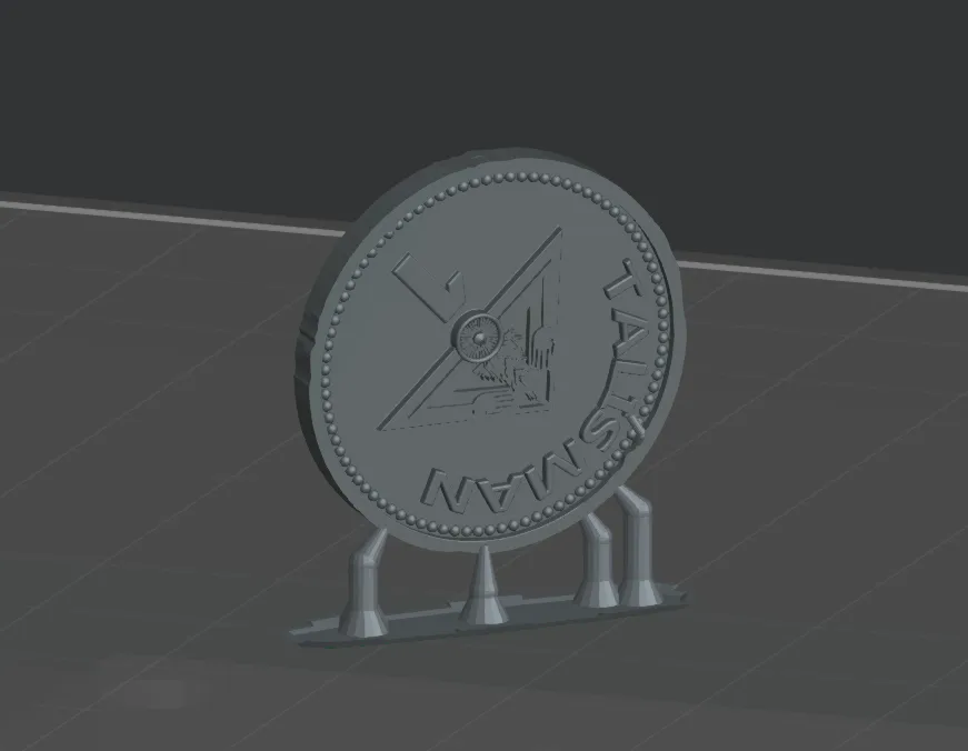 TALISMAN GOLD TOKEN COIN
