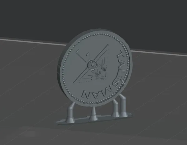 TALISMAN GOLD TOKEN COIN