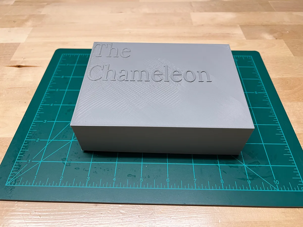 The Chameleon Smaller Game Box