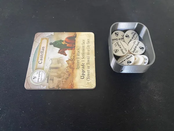 Dice Realms Die Face Container