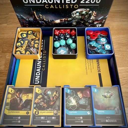 Undaunted 2200 Callisto Insert