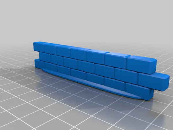 Dungeon Drop 3d Walls