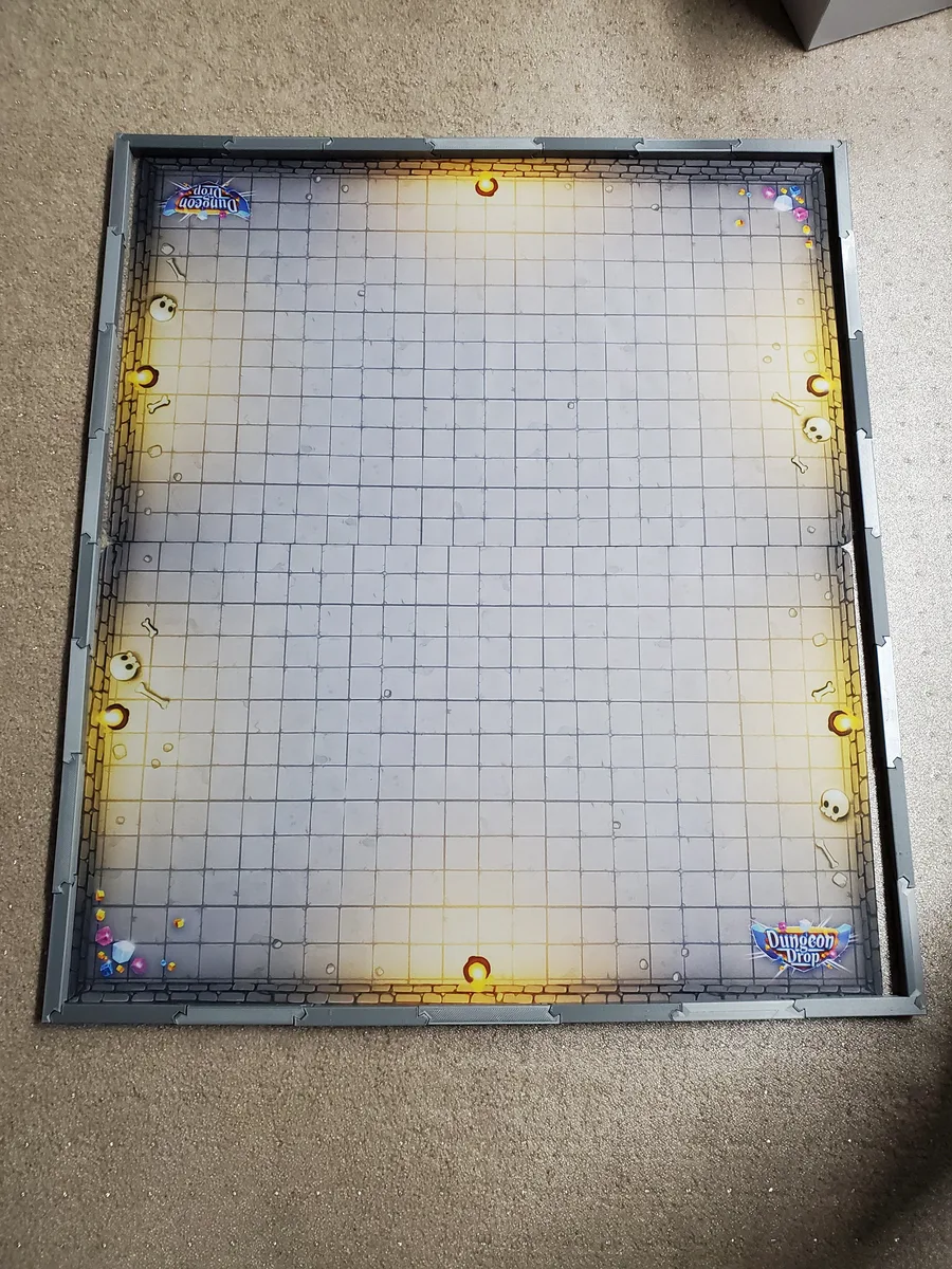 Dungeon Drop Walls