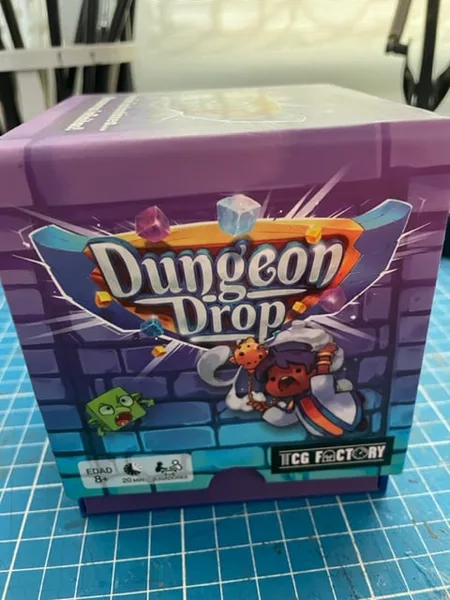 Dungeon Drop storage solution