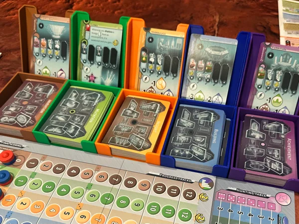 Civolution Card Trays
