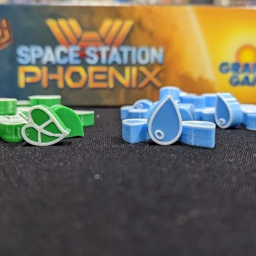 Space Station Phoenix Resource Tokens