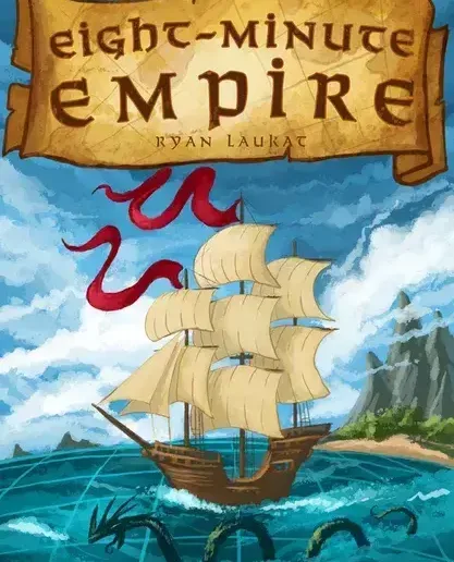 Eight-Minute Empire – Board Game Organizer / Insert (Base Game & Europe Expansion)