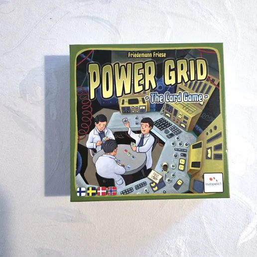 Power Grid: The Card Game 3D Print Insert/Organizer