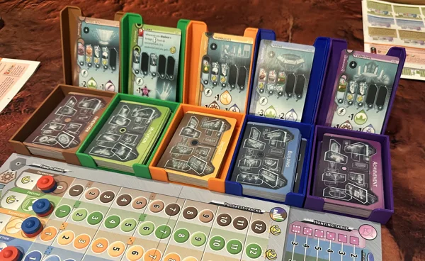 Civolution Card Trays