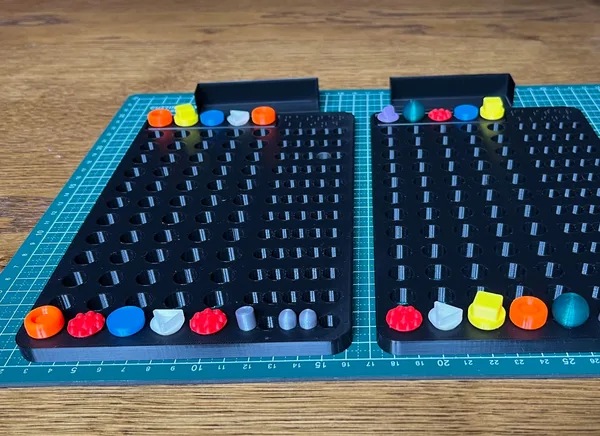 Master Blind (Mastermind for blind people)