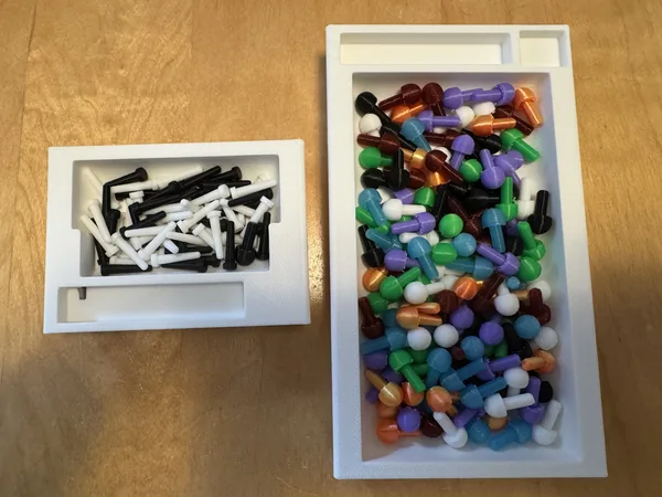 Mastermind Travel Drawers