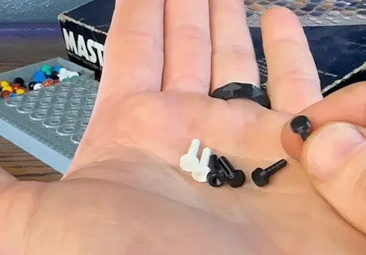 Mastermind Peg Game Replacement Key Pegs