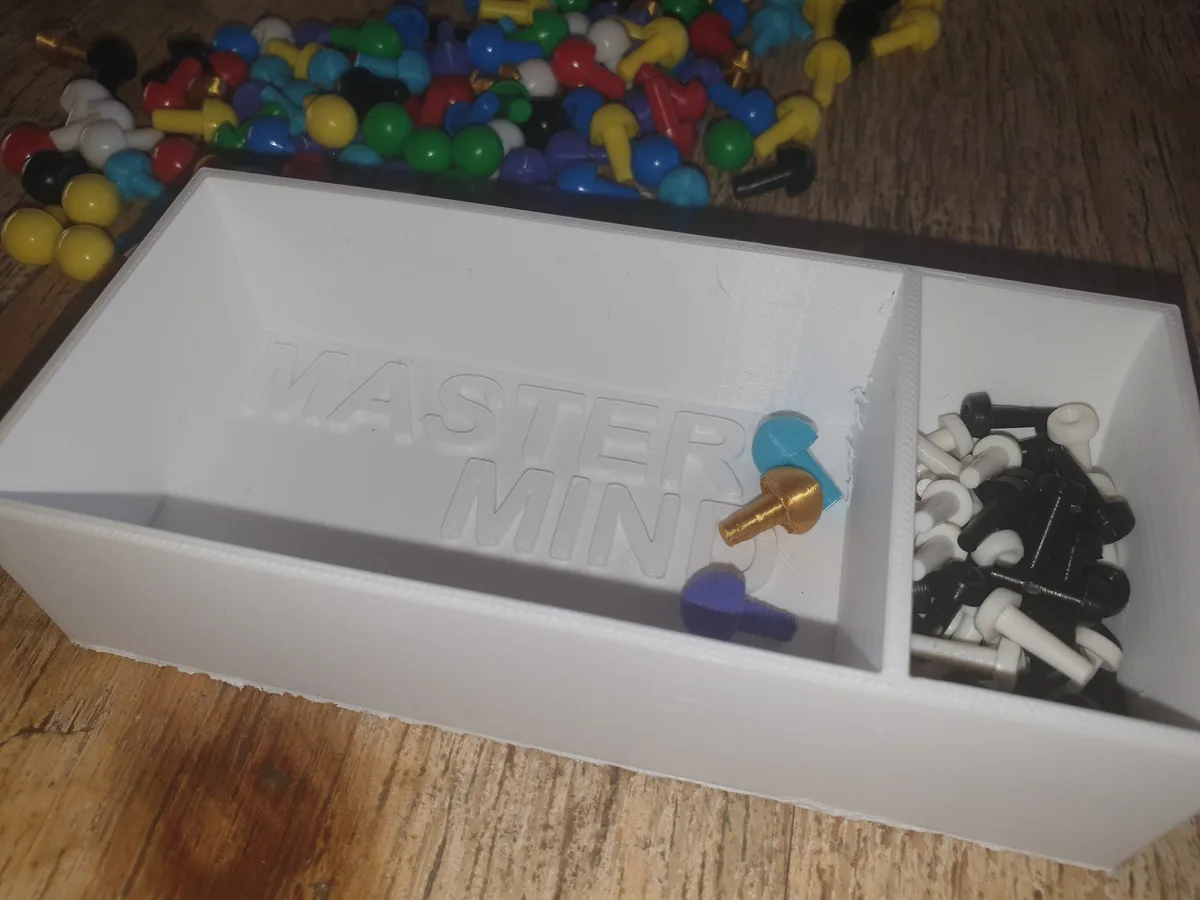Erweiterung für Mastermind Spiel / Extension for Master Mind Game