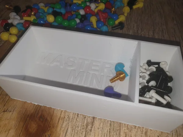 Erweiterung für Mastermind Spiel / Extension for Master Mind Game
