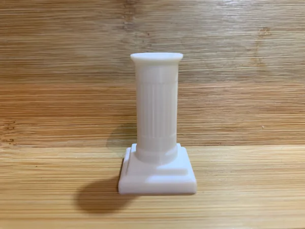 Greek pillar pedestal
