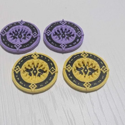 BRW / BRWR Black Rose Wars Trap Token