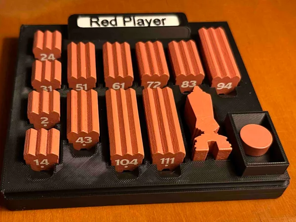 Insert for the Skyrise board game