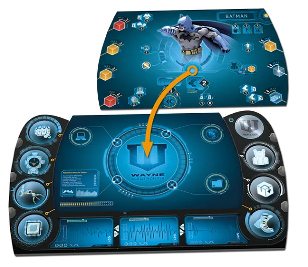 Batman: Gotham City Chronicles Playmat