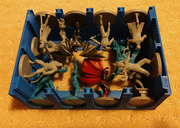 Batman Gotham City Chronicles Organizer - modification