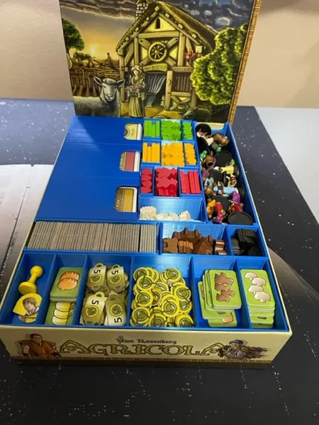 Agricola Revised Ed.  for the 5-6 player expansion