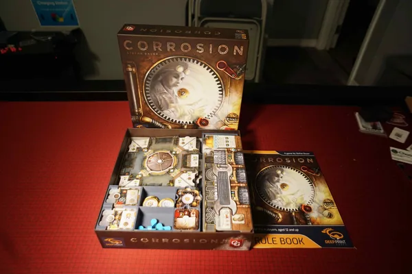 Corrosion Board Game Organizer