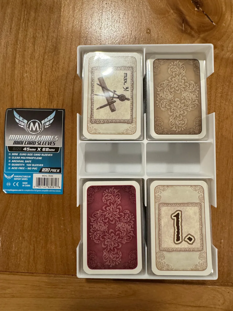 The Castles of Burgundy - The Card Game Organizer