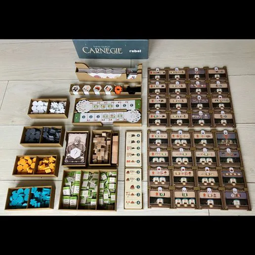 Carnegie organizers