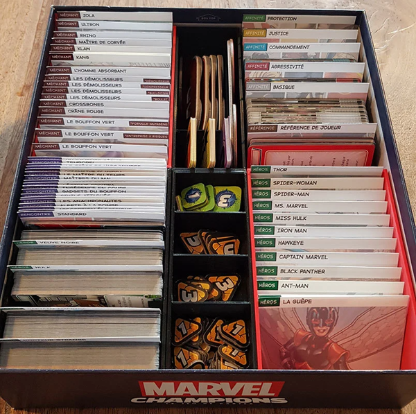 Marvel Champions Insert