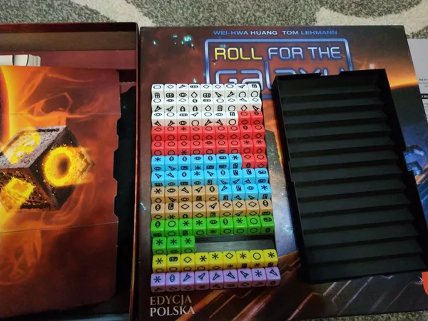 Roll for the galaxy dice container
