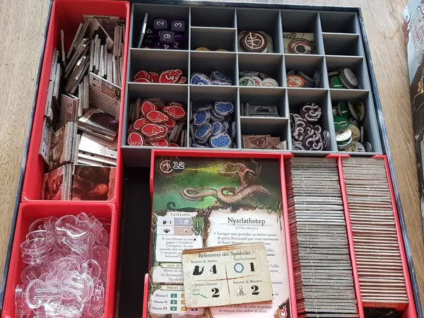 Eldritch Horror Insert