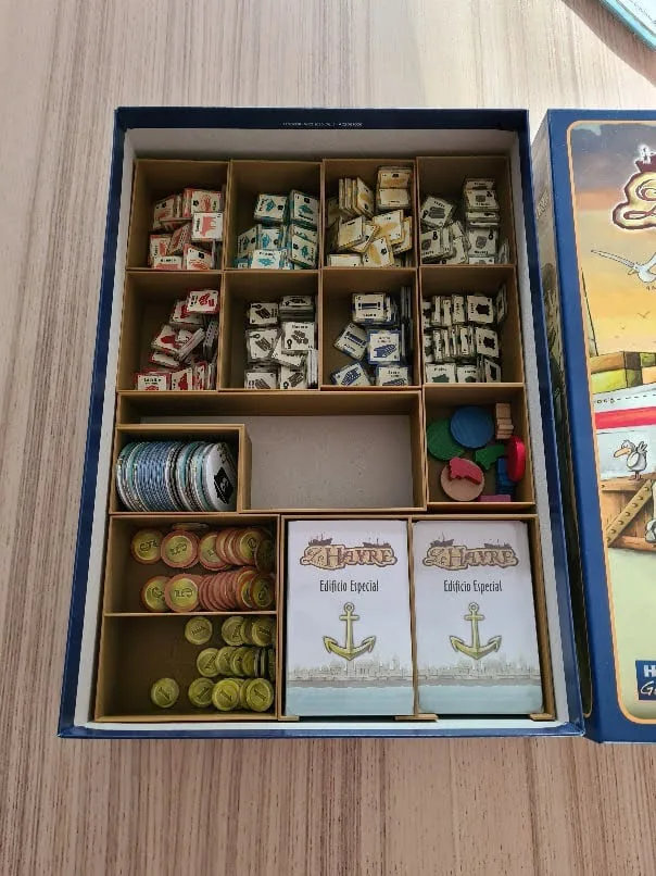 Le Havre. Insert - Inserto