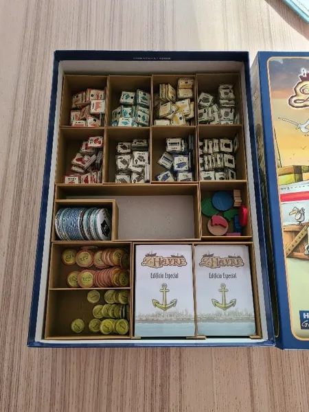 Le Havre. Insert - Inserto