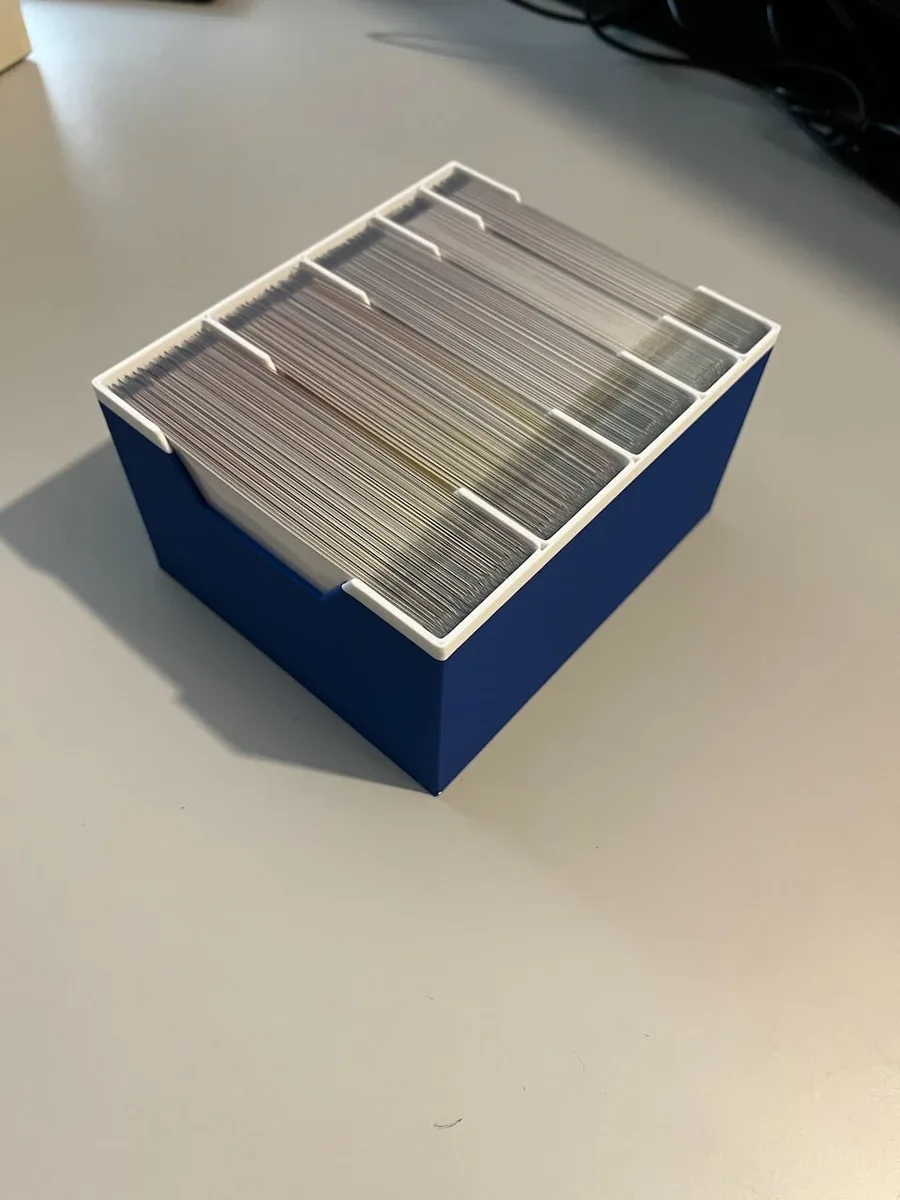 Le Havre cards box insert