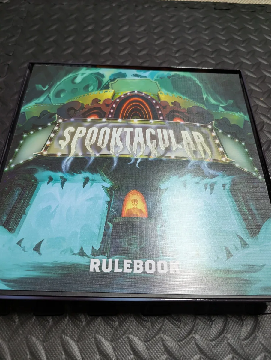 Spooktacular Board Game Insert / Organizer