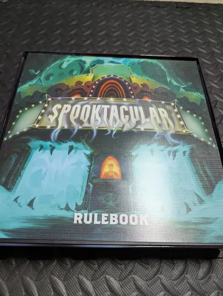 Spooktacular Board Game Insert / Organizer